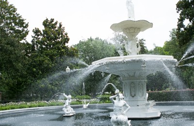 fountain